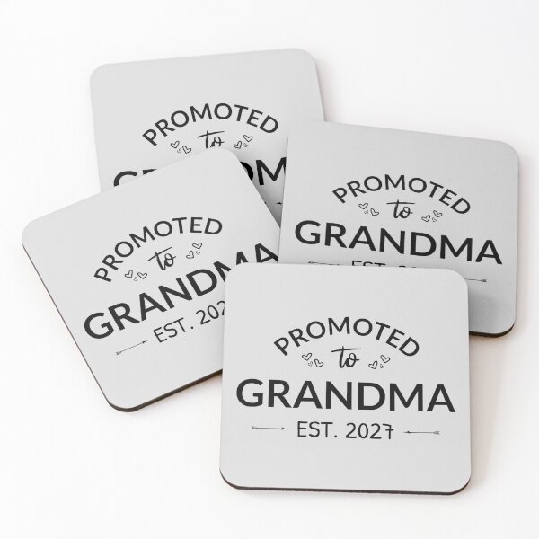 Item preview, Promoted To Grandma Est 2027 New Nana V designed and sold by Lemon Pepper.