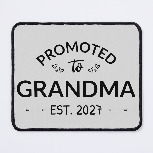 Item preview, Promoted To Grandma Est 2027 New Nana V designed and sold by Lemon Pepper.