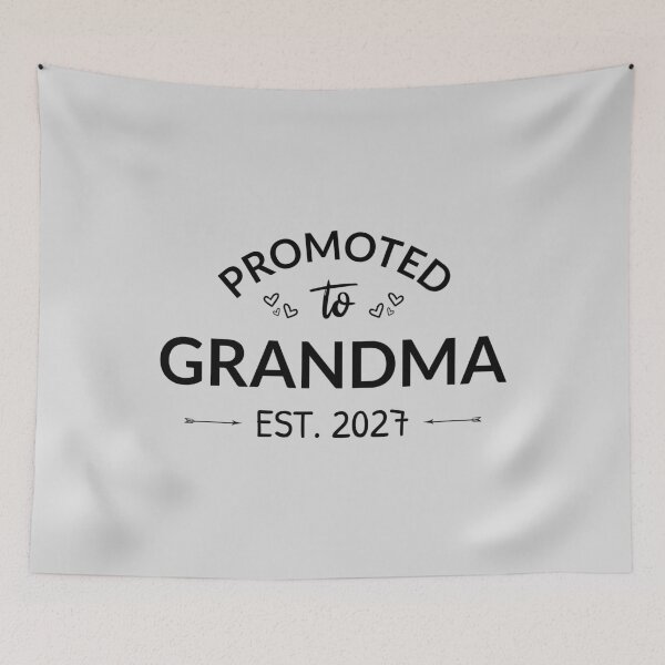 Item preview, Promoted To Grandma Est 2027 New Nana V designed and sold by Lemon Pepper.