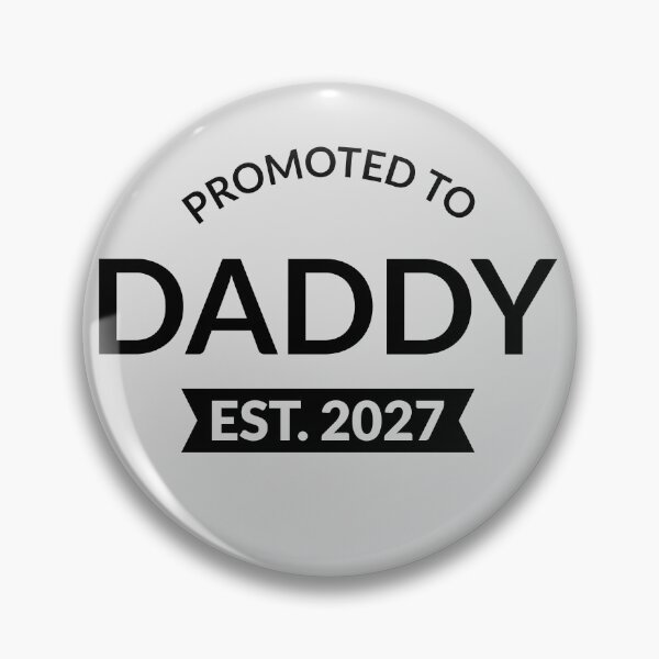 Item preview, Promoted To Daddy Est 2027 New Dad Pregnancy Announcement V designed and sold by Lemon Pepper.
