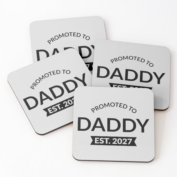 Item preview, Promoted To Daddy Est 2027 New Dad Pregnancy Announcement V designed and sold by Lemon Pepper.