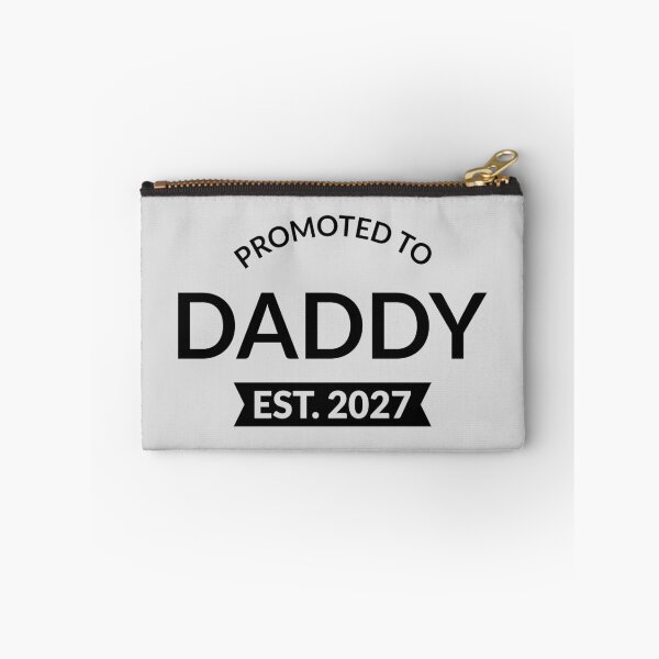 Item preview, Promoted To Daddy Est 2027 New Dad Pregnancy Announcement V designed and sold by Lemon Pepper.