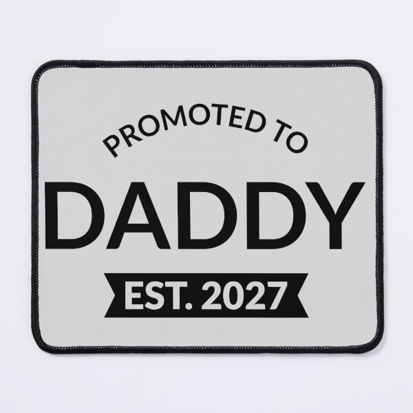 Item preview, Promoted To Daddy Est 2027 New Dad Pregnancy Announcement V designed and sold by Lemon Pepper.