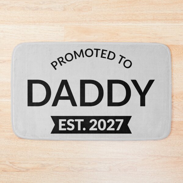 Item preview, Promoted To Daddy Est 2027 New Dad Pregnancy Announcement V designed and sold by Lemon Pepper.