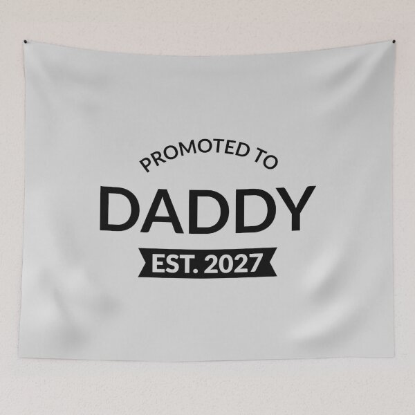 Item preview, Promoted To Daddy Est 2027 New Dad Pregnancy Announcement V designed and sold by Lemon Pepper.