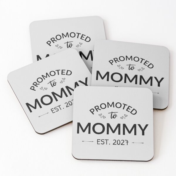 Item preview, Promoted To Mommy Est 2027 New Mom Pregnancy Announcement V designed and sold by Lemon Pepper.