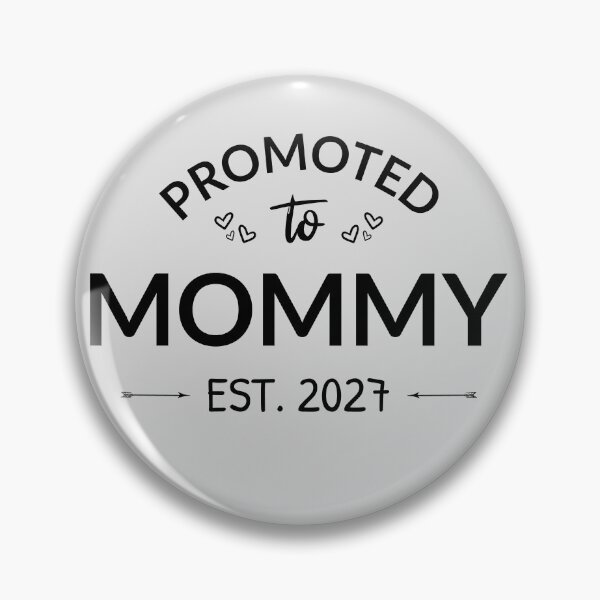 Item preview, Promoted To Mommy Est 2027 New Mom Pregnancy Announcement V designed and sold by Lemon Pepper.