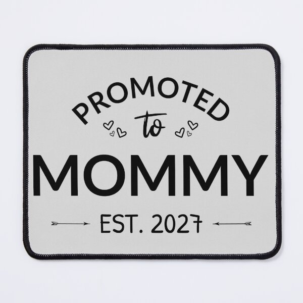 Item preview, Promoted To Mommy Est 2027 New Mom Pregnancy Announcement V designed and sold by Lemon Pepper.