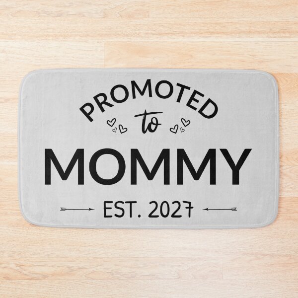 Item preview, Promoted To Mommy Est 2027 New Mom Pregnancy Announcement V designed and sold by Lemon Pepper.