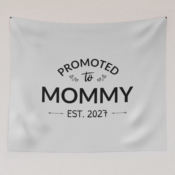 Item preview, Promoted To Mommy Est 2027 New Mom Pregnancy Announcement V designed and sold by Lemon Pepper.