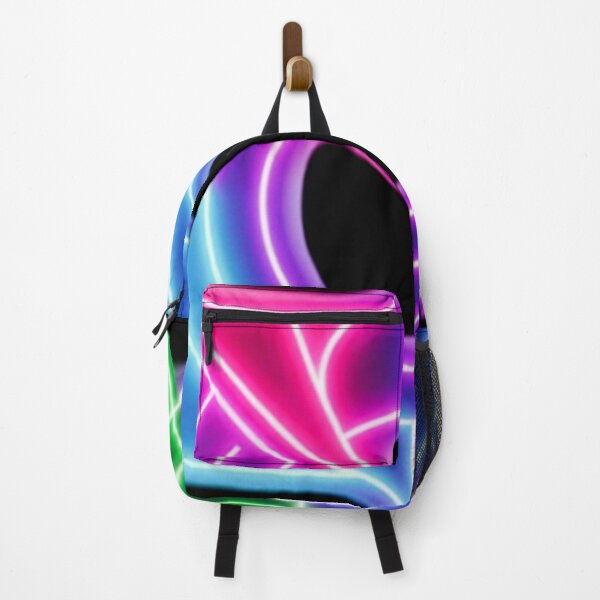 Item preview, Neon cyberpunk geometric star emblem  designed and sold by Nexus Space.