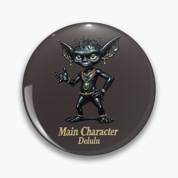 Item preview, Gremoji Society -Main Character Delulu _ No.01 designed and sold by Shift-Bloom.