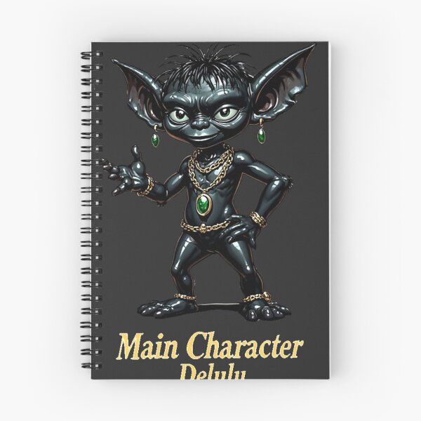 Item preview, Gremoji Society -Main Character Delulu _ No.01 designed and sold by Shift-Bloom.