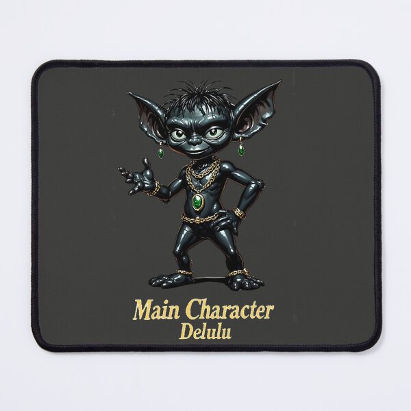 Item preview, Gremoji Society -Main Character Delulu _ No.01 designed and sold by Shift-Bloom.