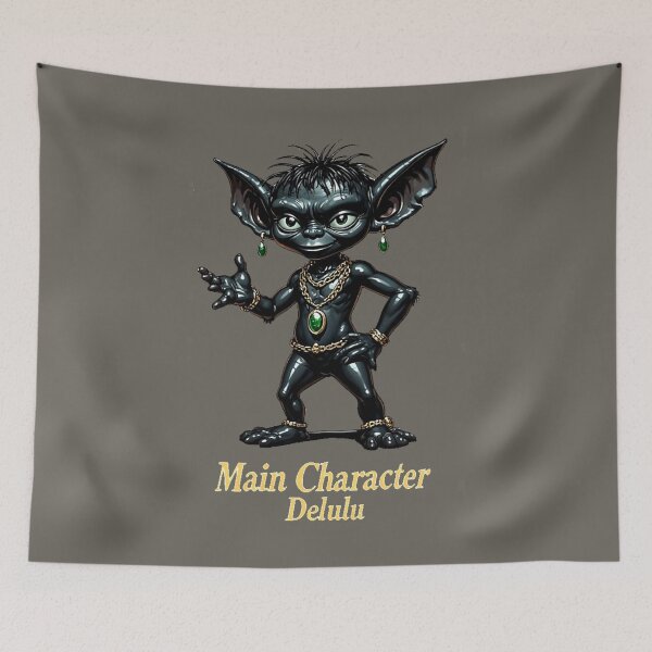 Item preview, Gremoji Society -Main Character Delulu _ No.01 designed and sold by Shift-Bloom.