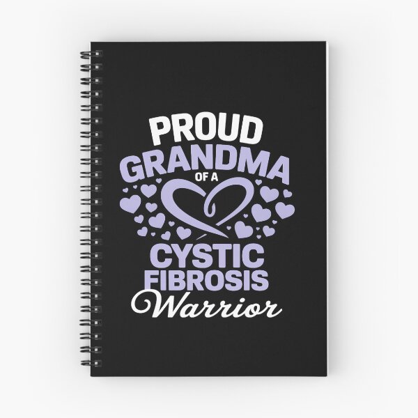 Item preview, Grandma of a Cystic Fibrosis Warrior Cystic Fibrosis Awareness designed and sold by SapfireStuArt.