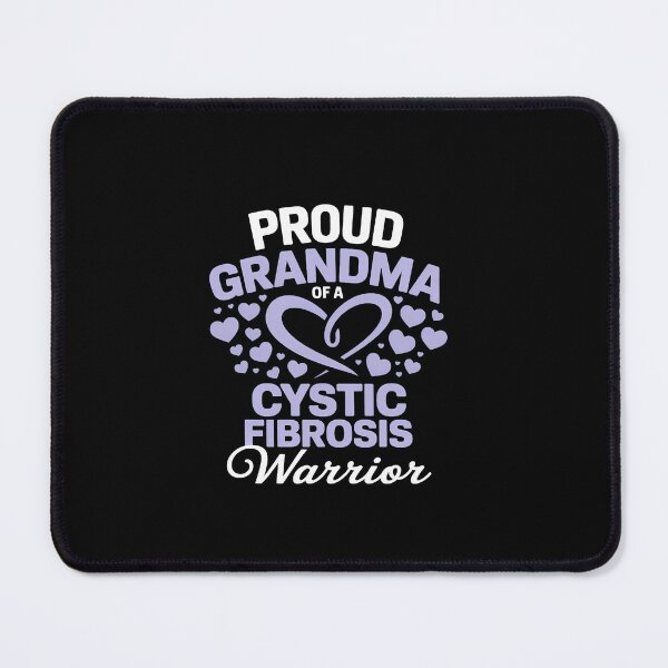 Item preview, Grandma of a Cystic Fibrosis Warrior Cystic Fibrosis Awareness designed and sold by SapfireStuArt.