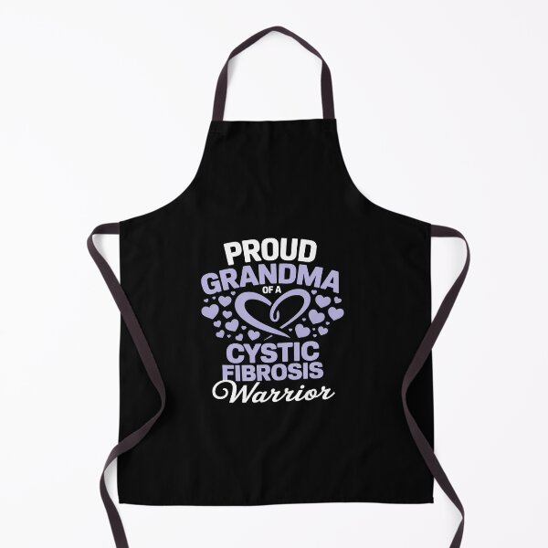 Item preview, Grandma of a Cystic Fibrosis Warrior Cystic Fibrosis Awareness designed and sold by SapfireStuArt.