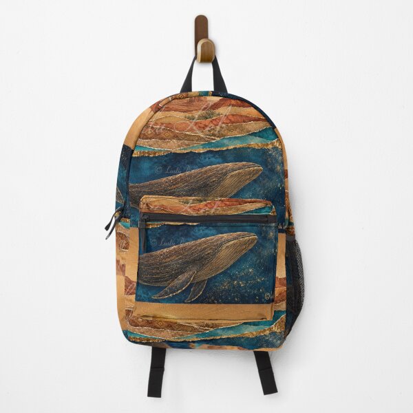 Item preview, Layered World - Whale  designed and sold by LuluLeb.