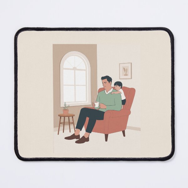 Item preview, Quiet Coffee Dad Gift for Father’s Day designed and sold by TrendMorphic.