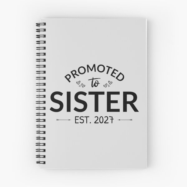 Item preview, Promoted To Sister Est 2027 Big Sister V designed and sold by Lemon Pepper.