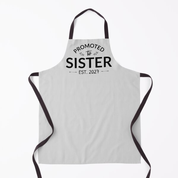 Item preview, Promoted To Sister Est 2027 Big Sister V designed and sold by Lemon Pepper.
