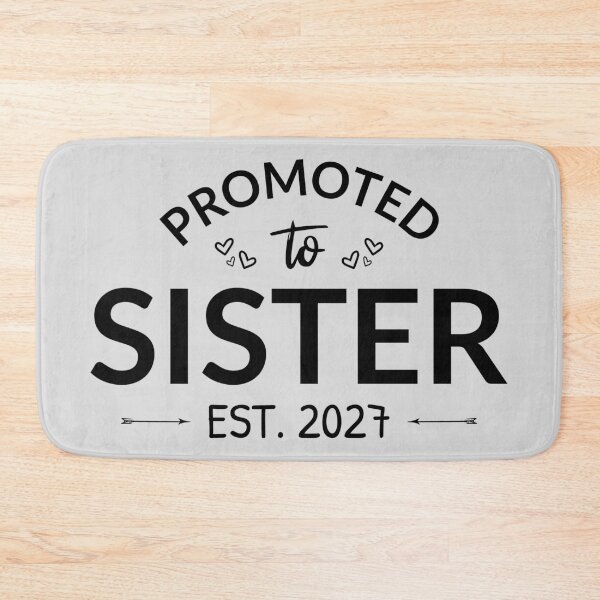 Item preview, Promoted To Sister Est 2027 Big Sister V designed and sold by Lemon Pepper.