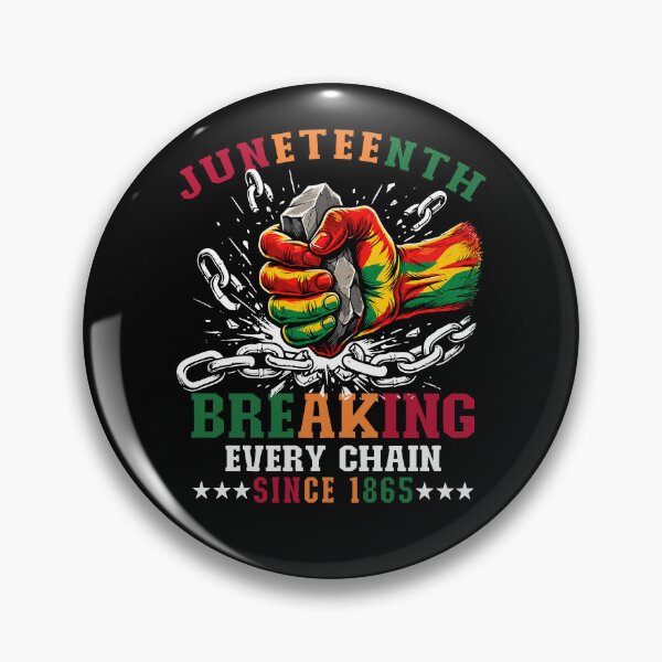 Artikelvorschau, Juneteenth – Alle Ketten sprengen entworfen und verkauft von Necesario88.