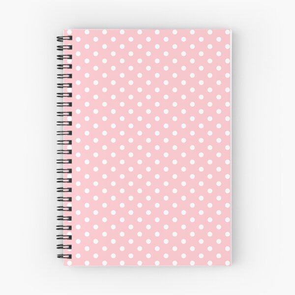 Item preview, Mini Polka Dot Rose Pink and White designed and sold by Jeallan Designs.