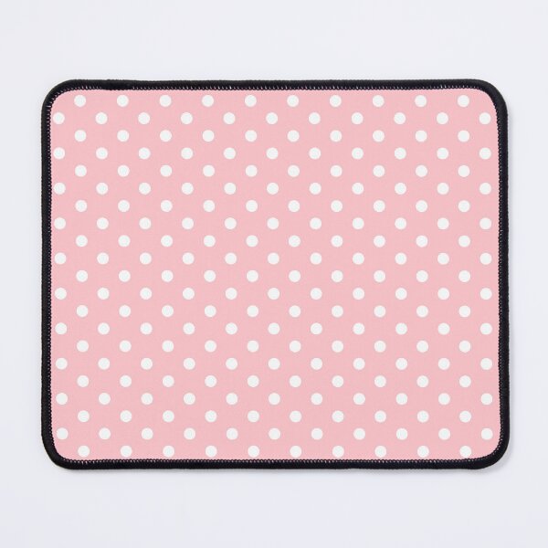 Item preview, Mini Polka Dot Rose Pink and White designed and sold by Jeallan Designs.