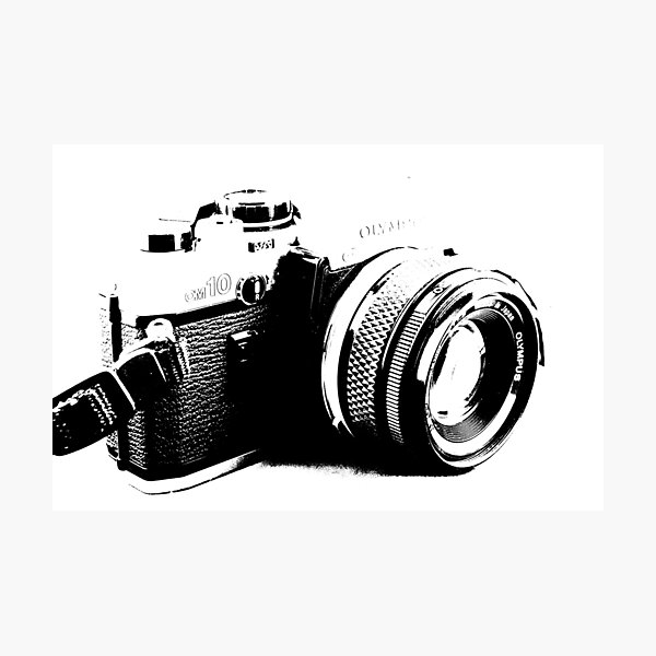 Item preview, The Awesome Olympus OM10 designed and sold by taspaul.