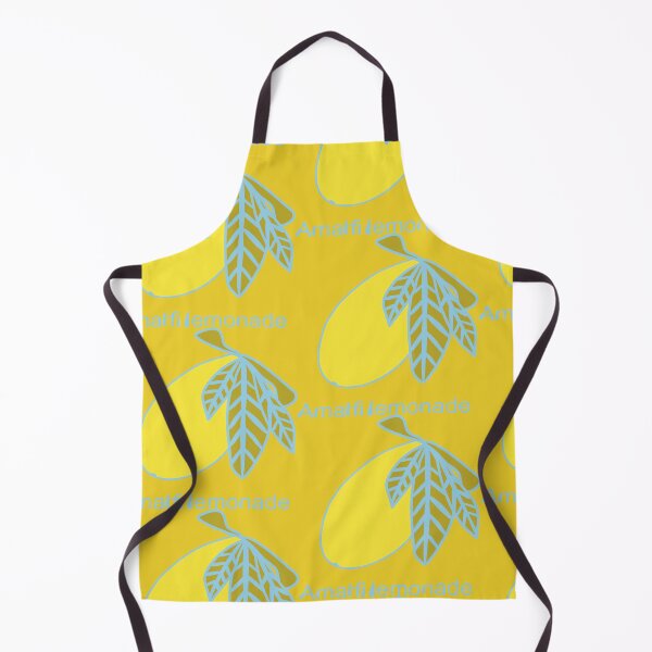 Item preview, Amalfi lemonade logo with lemon fruit and leaves vector illustration designed and sold by TaniaArtDesign.