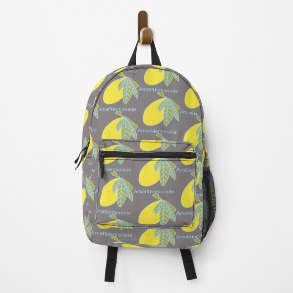 Item preview, Amalfi lemonade logo with lemon fruit and leaves vector illustration designed and sold by TaniaArtDesign.