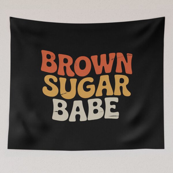 Item preview, Brown Sugar Babe Proud Black History Women Pride Juneteenth designed and sold by SapfireStuArt.