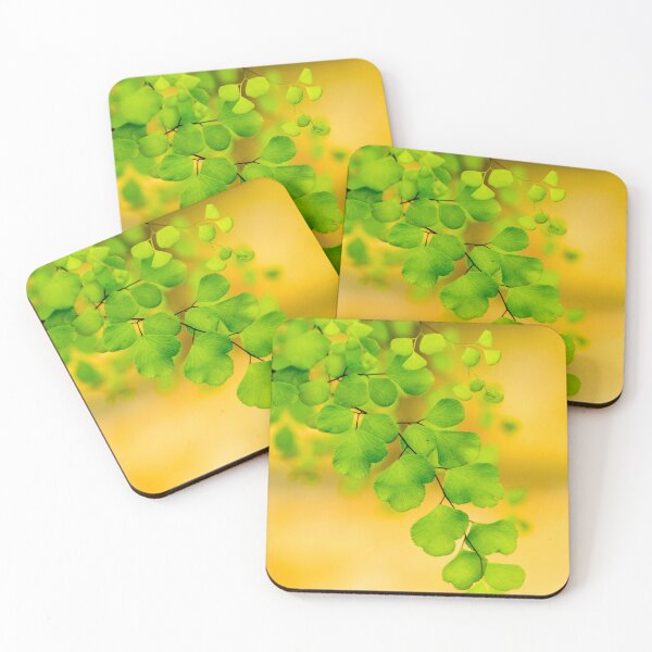 Item preview, Maidenhair Fern Close Up | Delicate Emerald Green Botanical Macro, Nature Leaf Art designed and sold by Ross.A.Campbell.