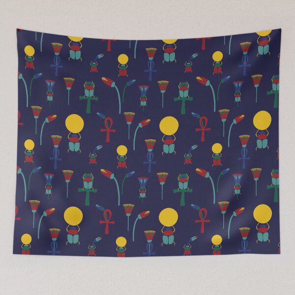Item preview, Symbols of Eternity - Ancient Egyptian Symbology designed and sold by Qousqoza7.
