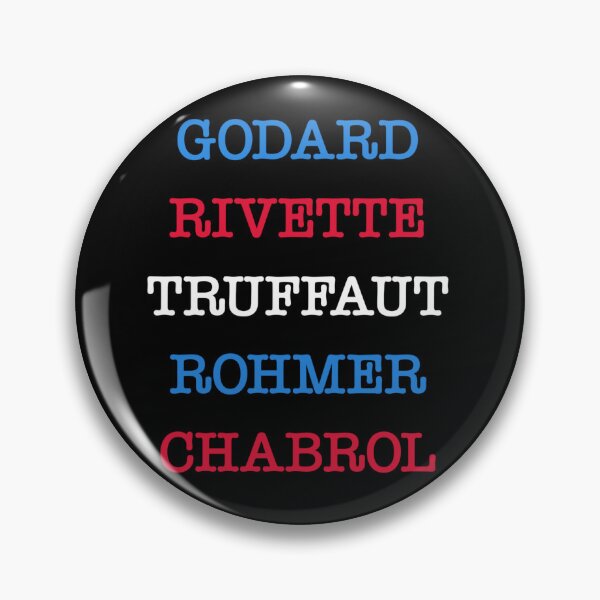 Item preview, French New Wave Directors Poster | Godard Rivette Truffaut Rohmer Chabrol Art Print designed and sold by Grand Illusions.