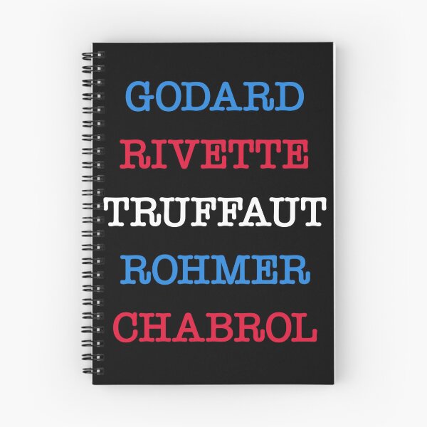 Item preview, French New Wave Directors Poster | Godard Rivette Truffaut Rohmer Chabrol Art Print designed and sold by Grand Illusions.