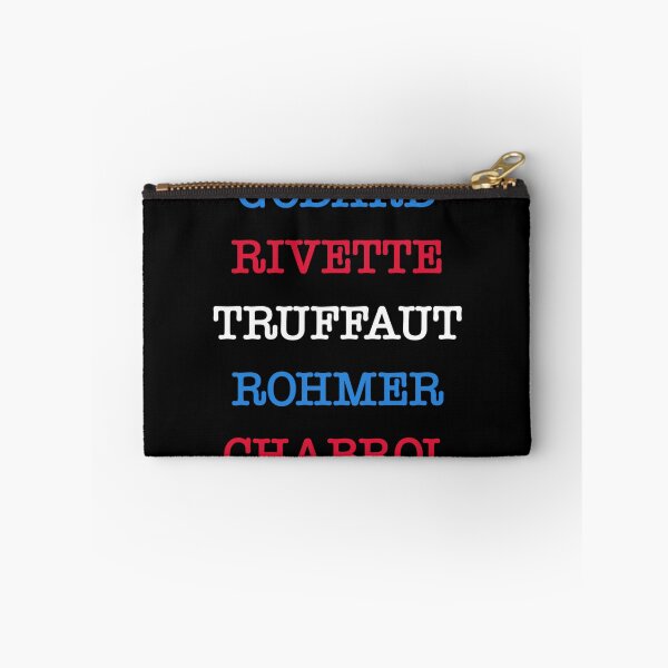 Item preview, French New Wave Directors Poster | Godard Rivette Truffaut Rohmer Chabrol Art Print designed and sold by Grand Illusions.