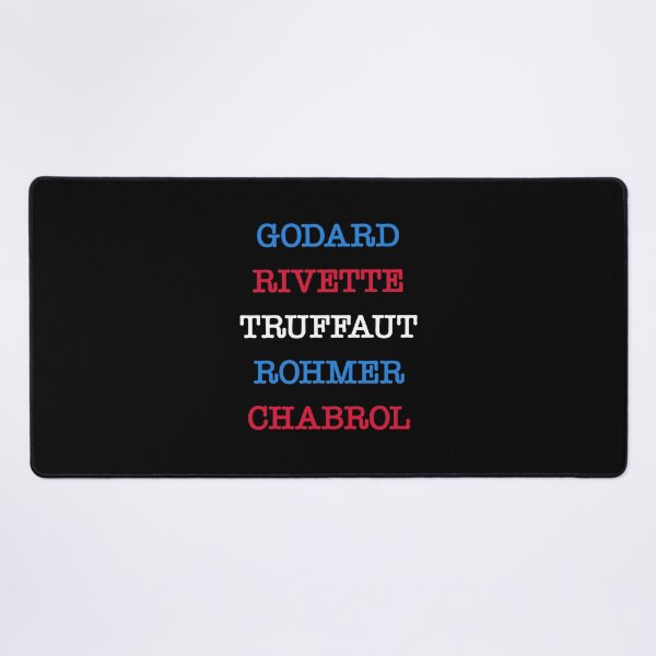 Item preview, French New Wave Directors Poster | Godard Rivette Truffaut Rohmer Chabrol Art Print designed and sold by Grand Illusions.