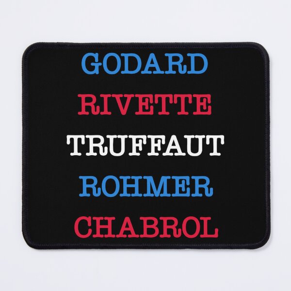 Item preview, French New Wave Directors Poster | Godard Rivette Truffaut Rohmer Chabrol Art Print designed and sold by Grand Illusions.