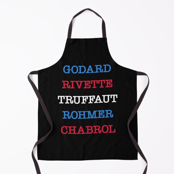 Item preview, French New Wave Directors Poster | Godard Rivette Truffaut Rohmer Chabrol Art Print designed and sold by Grand Illusions.