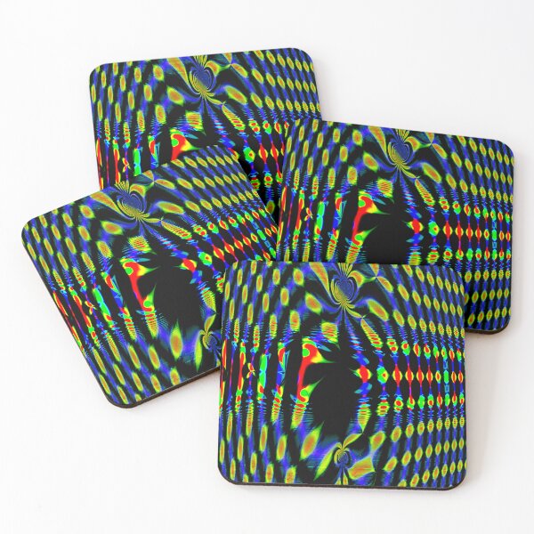 Item preview, Abstract Pattern "A wave of dots"  designed and sold by Gluecknika.