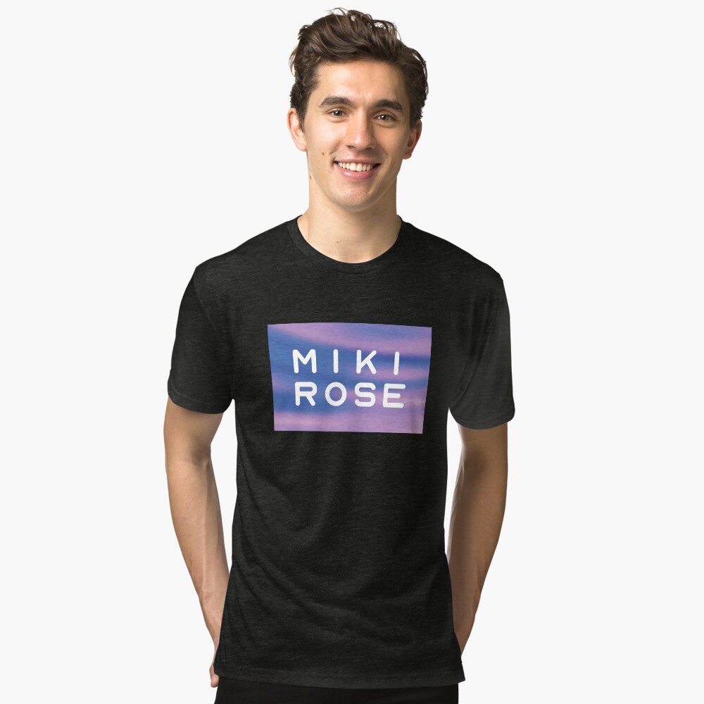Item preview, Tri-blend T-Shirt designed and sold by Mikirosemusic.