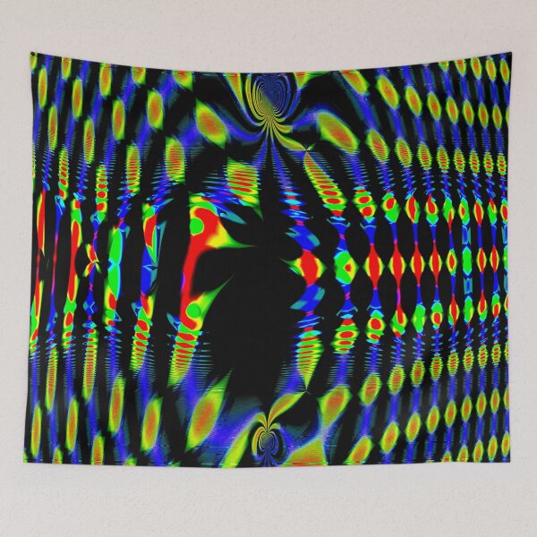 Item preview, Abstract Pattern "A wave of dots"  designed and sold by Gluecknika.