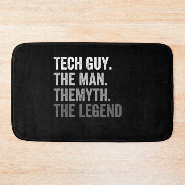 Item preview, Tech Guy, The Man, The Myth, The Legend - IT Tech Guy Gift designed and sold by mauritayunza.