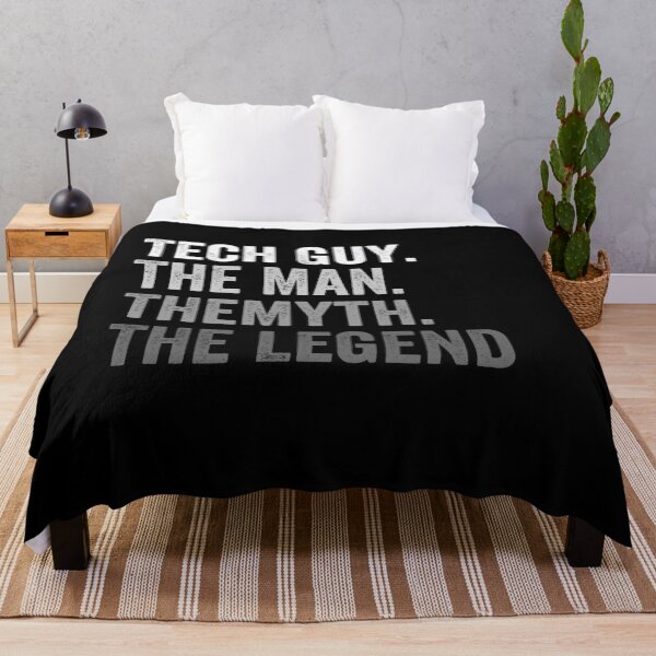Item preview, Tech Guy, The Man, The Myth, The Legend - IT Tech Guy Gift designed and sold by mauritayunza.