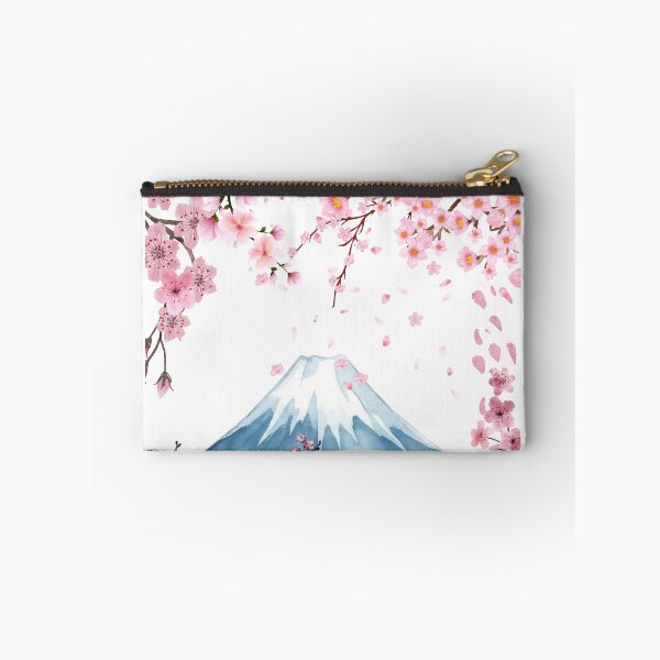 Artikelvorschau, Der Fuji mit Kirschblüten! entworfen und verkauft von VOODesigns.