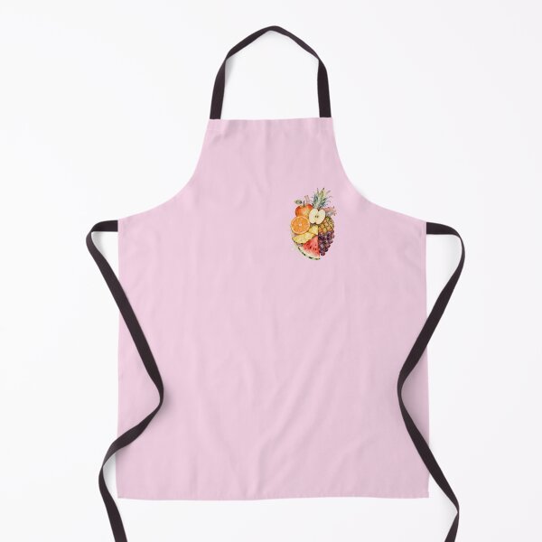 Item preview, Watercolor Fruit Anatomical Heart | Surreal Healthy Heart Illustration designed and sold by MariPon.
