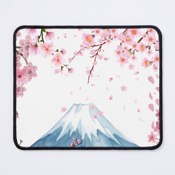 Item preview, Mount Fuji with cherry blossoms! designed and sold by VOODesigns.